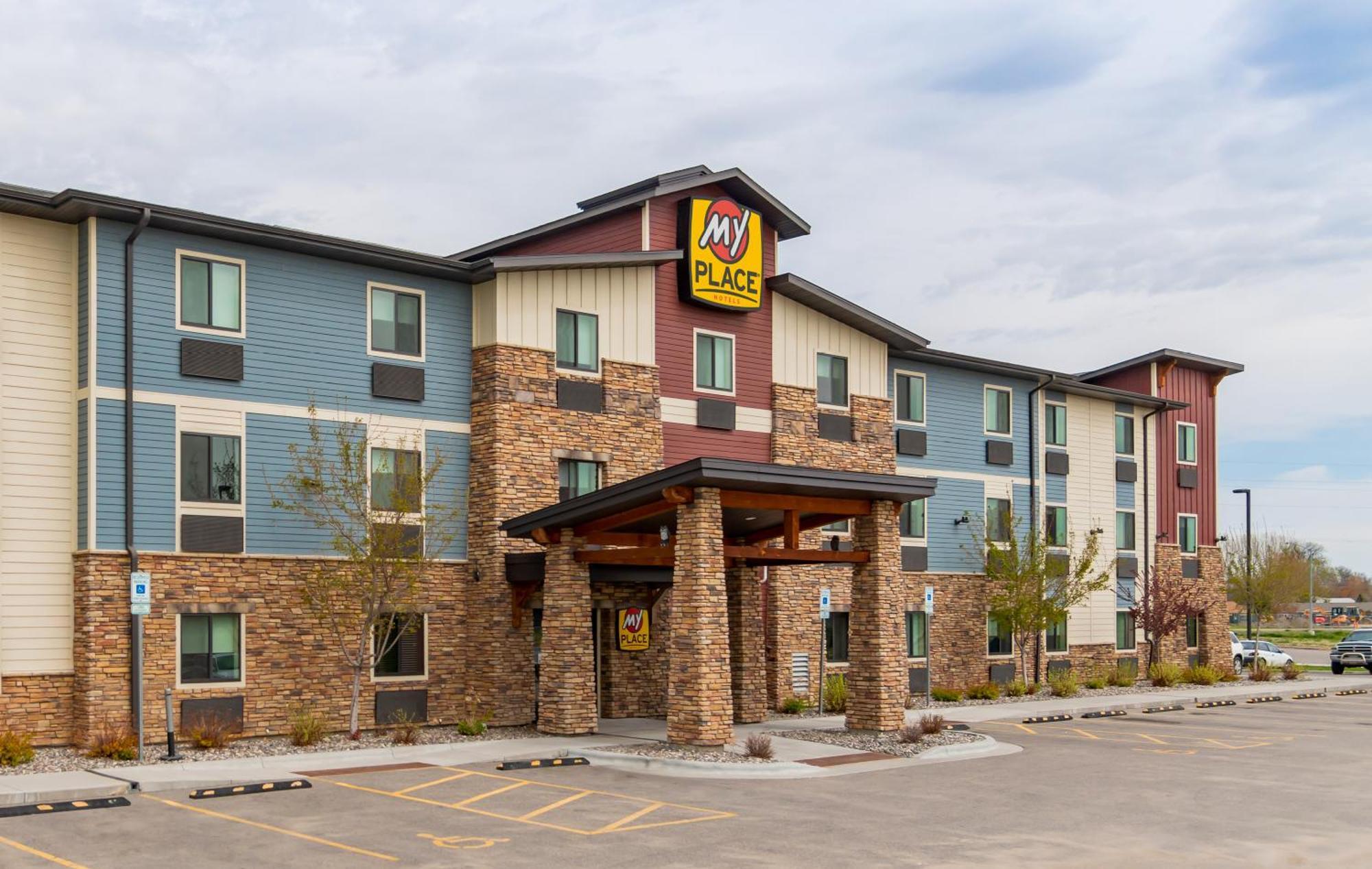 My Place Hotel-Billings, Mt Экстерьер фото
