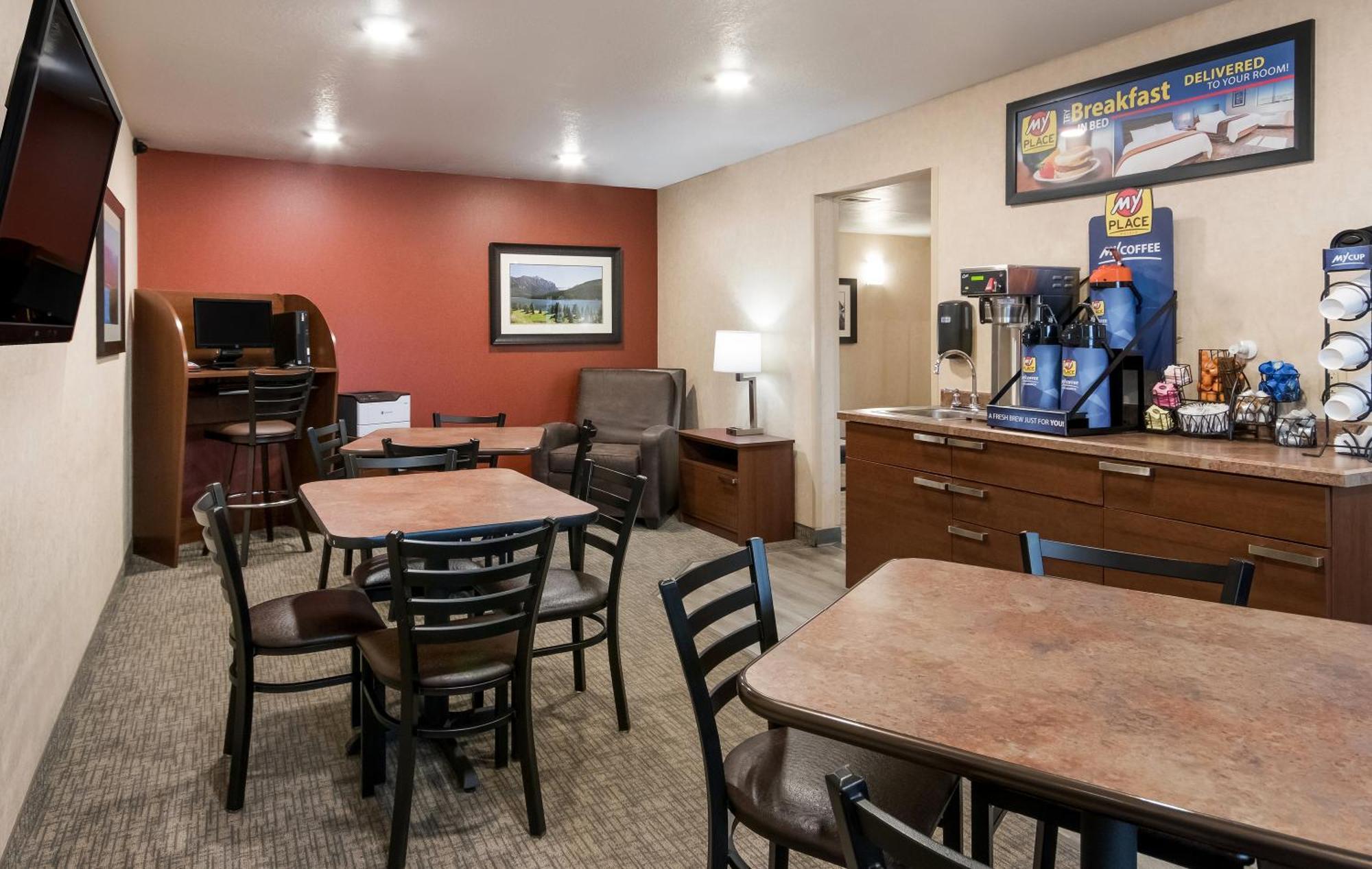 My Place Hotel-Billings, Mt Экстерьер фото