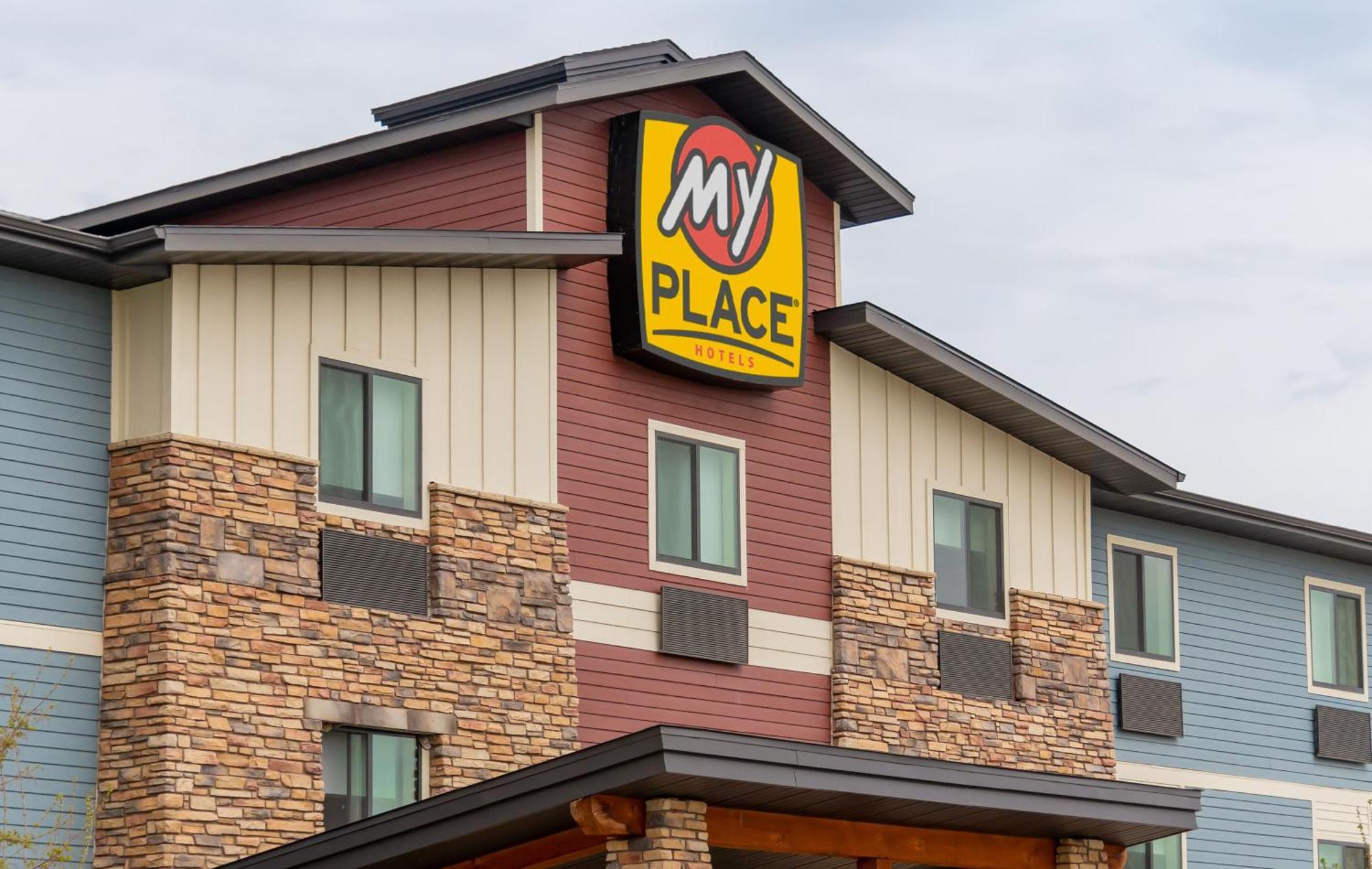 My Place Hotel-Billings, Mt Экстерьер фото