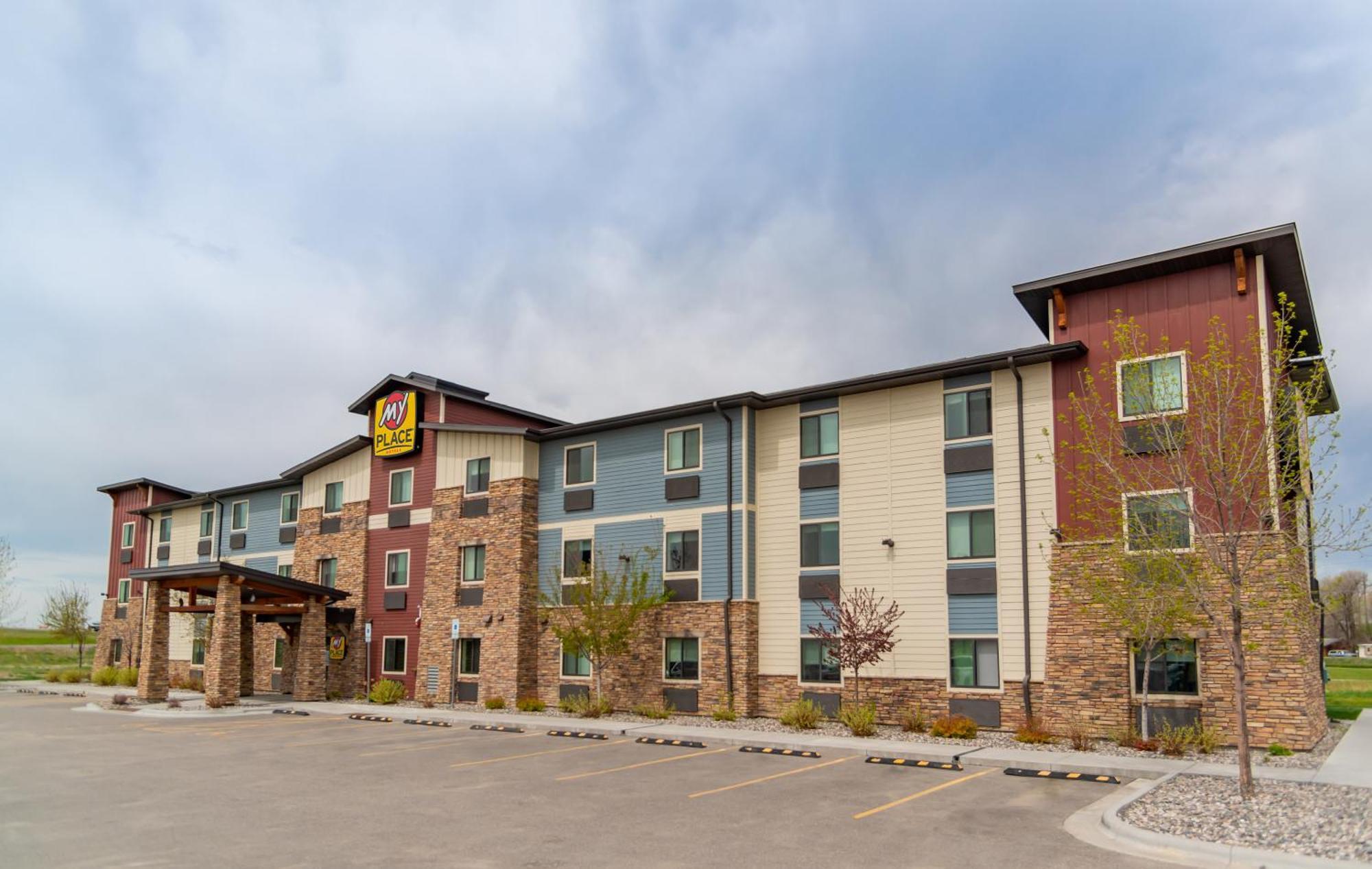 My Place Hotel-Billings, Mt Экстерьер фото